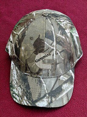 very nice blank 2 branded cummins strap back baseball cap
